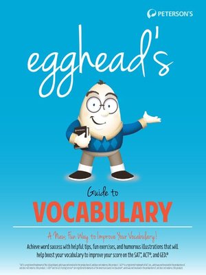 cover image of egghead's Guide to Vocabulary